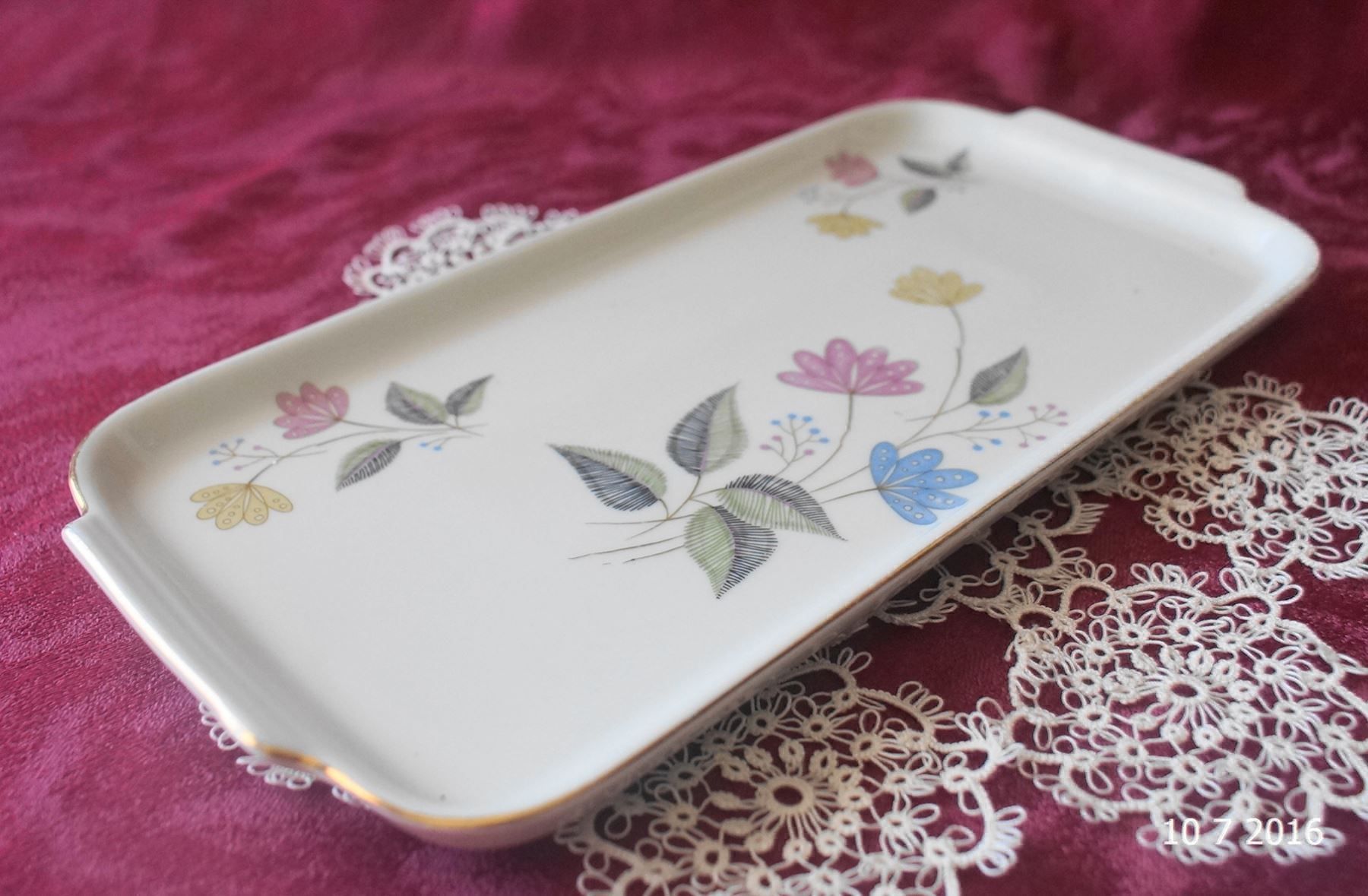 Winterling Piatti di portata: Cake Platte Winterling – Usato da Basel venduto da The_Onliners 1
