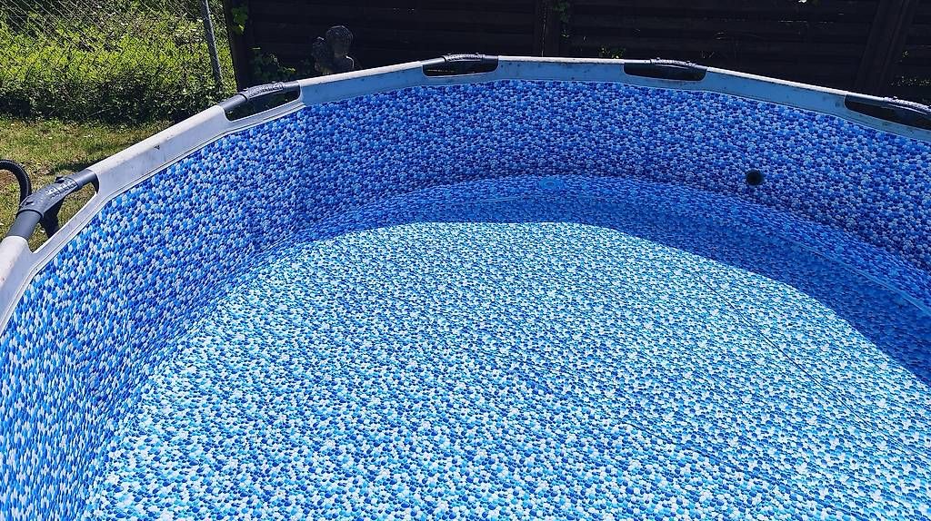 Piscine: SWIMMINGPOOL OHNE DEFEKTE 1A MIT SCHUTZFOLE – Usato da Reinach BL venduto da mon_89wb 4