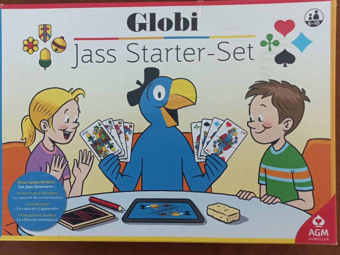 Giochi: Globi Jass Starter-Set mit Spielregeln – Usato da Lachen SZ venduto da jimmygoal13