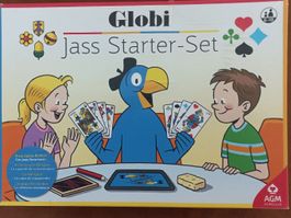 Globi Jass Starter-Set mit Spielregeln