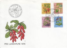 1976 Pro Juventute FDC
