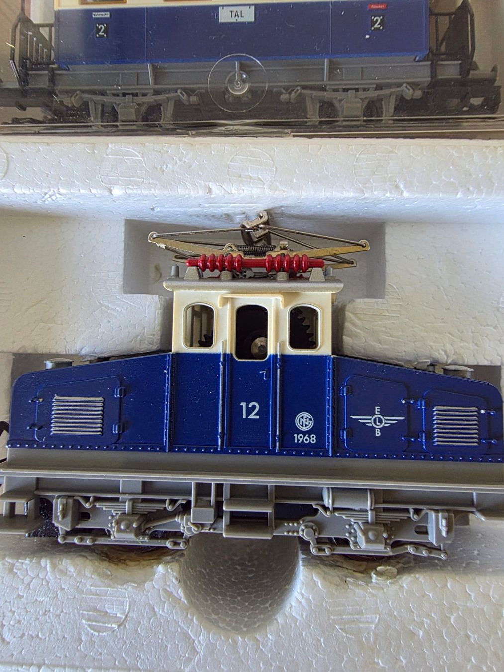 Fleischmann Modellini di ferrovie: Komplete Fleischmann Zahnradbahn – Usato da Seuzach venduto da Loeckeli01 1