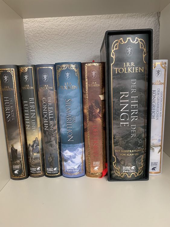 Herr der Ringe / JRR Tolkien - Büchersammlung (Gebraucht) in Sulgen für ...
