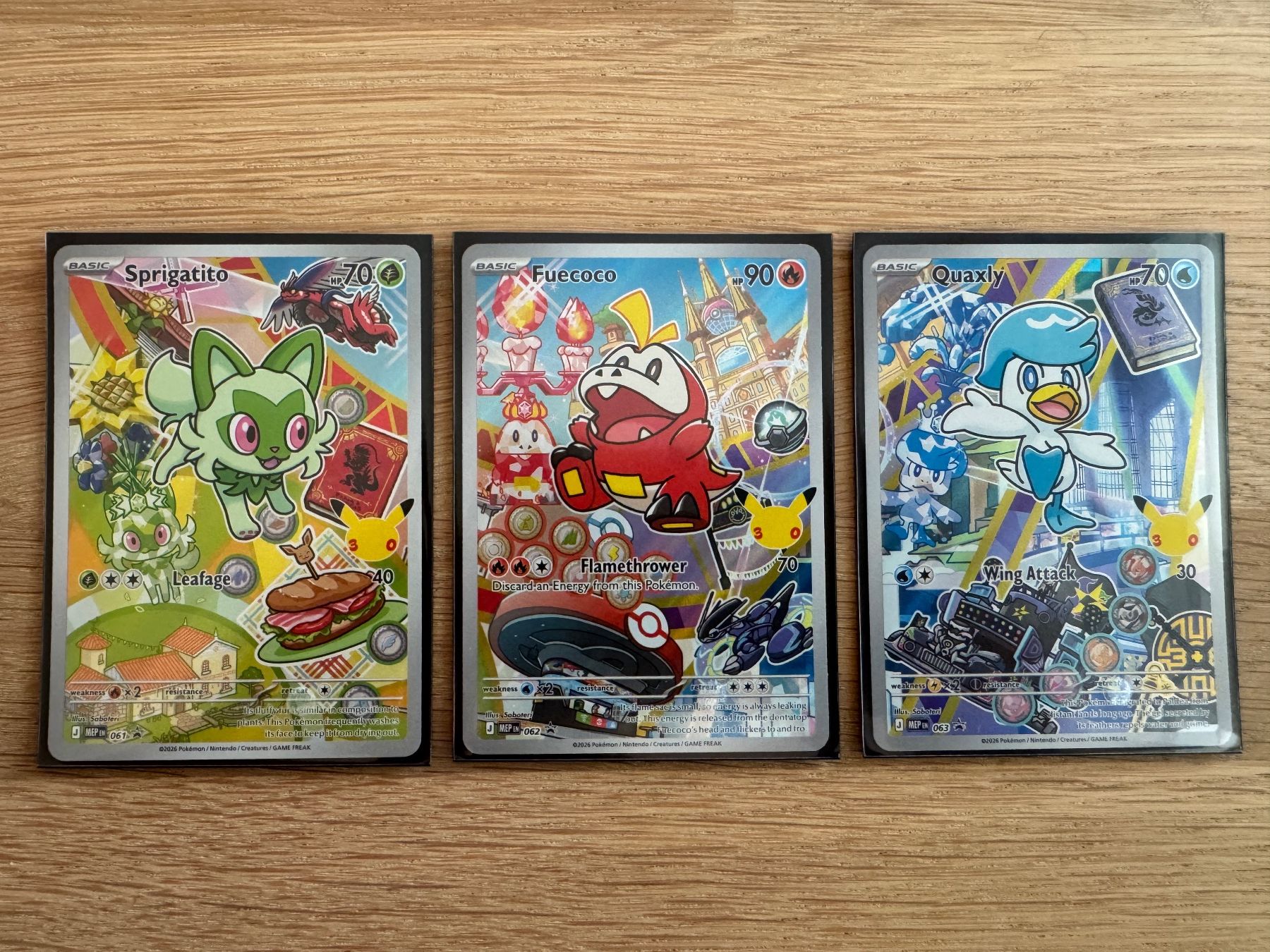 Pokémon Cartes à collectionner: Paldea First Partner Set - Pokémon TCG - EN – Neuf (Voir description) à Thalwil par ramsey92