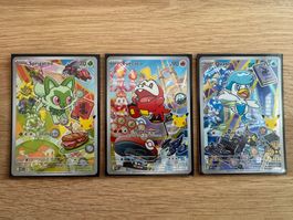 Paldea First Partner Set - Pokémon TCG - EN