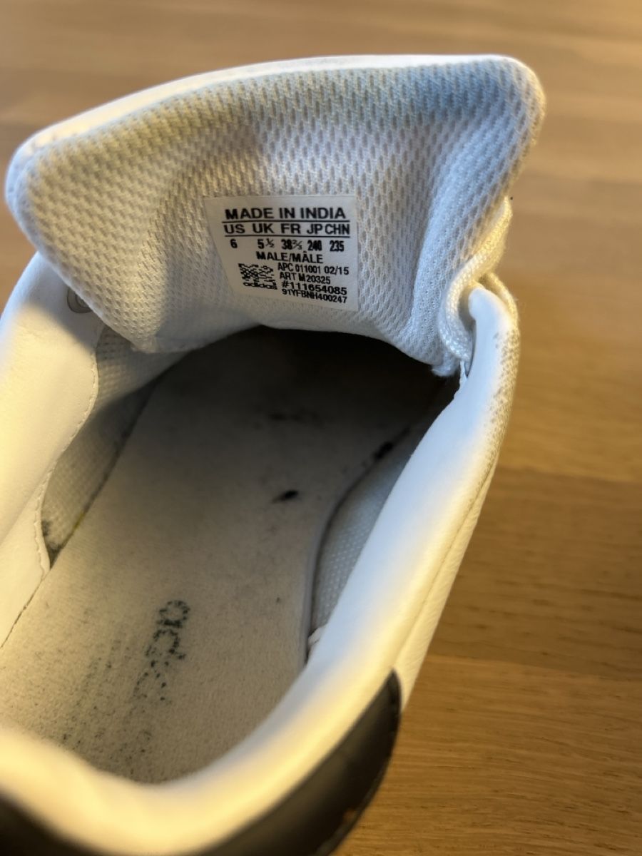 Adidas Scarpe da uomo: Adidas Stan smith blau-weiss 382/3 – Usato da Adlikon b. Regensdorf venduto da Huegeler 3