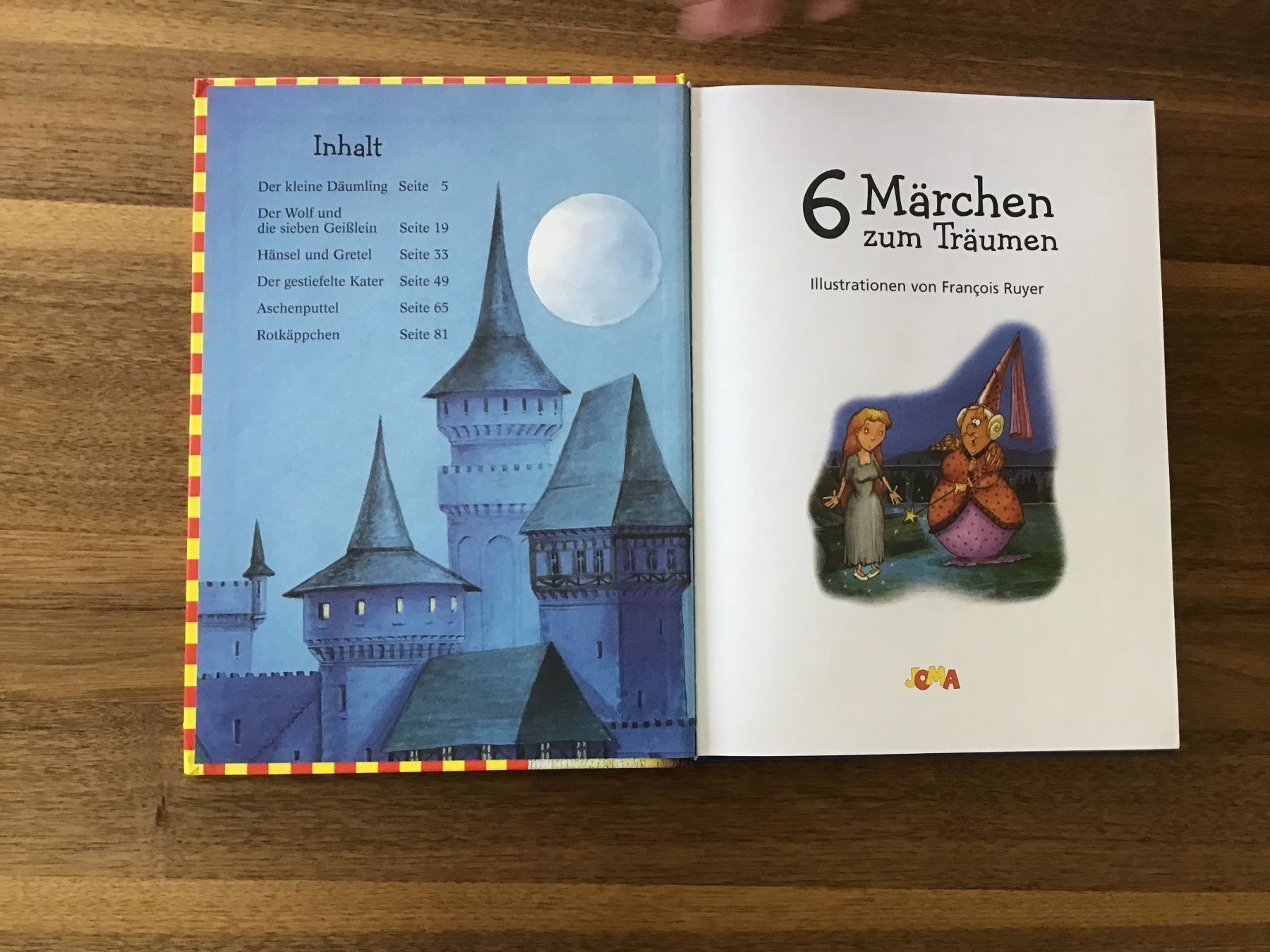 Libri: 6 Märchen zum Träumen – Usato da Kreuzlingen venduto da zwergli05 1