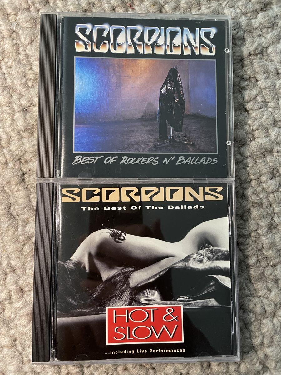 CDs: 2x Scorpions  – D'occasion à Reinach AG par trigger7811
