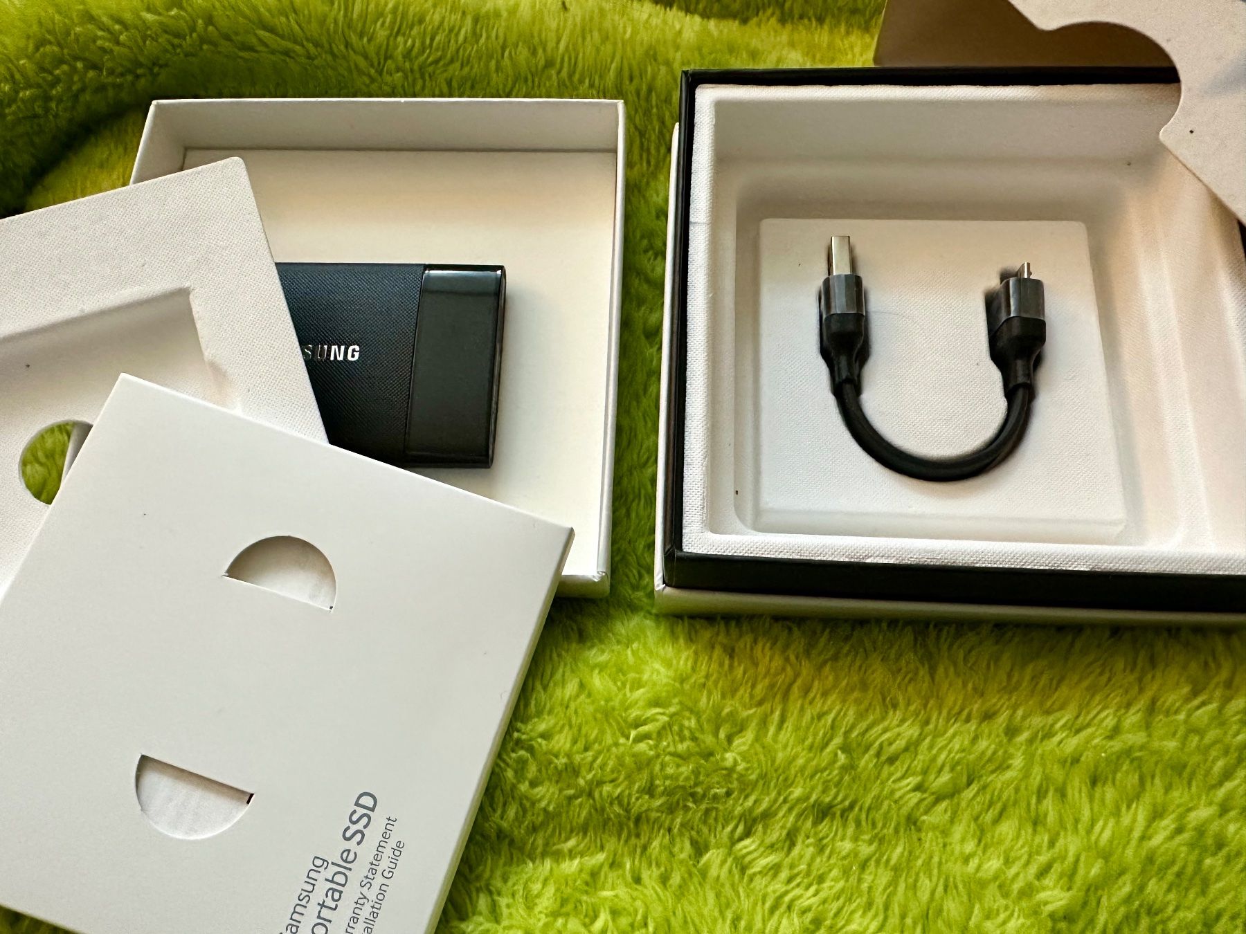 Samsung Dischi rigidi: Samsung Portable SSD T1 / 250 GB – Nuovo e nell'imballaggio originale da Spreitenbach venduto da Jessy8 5
