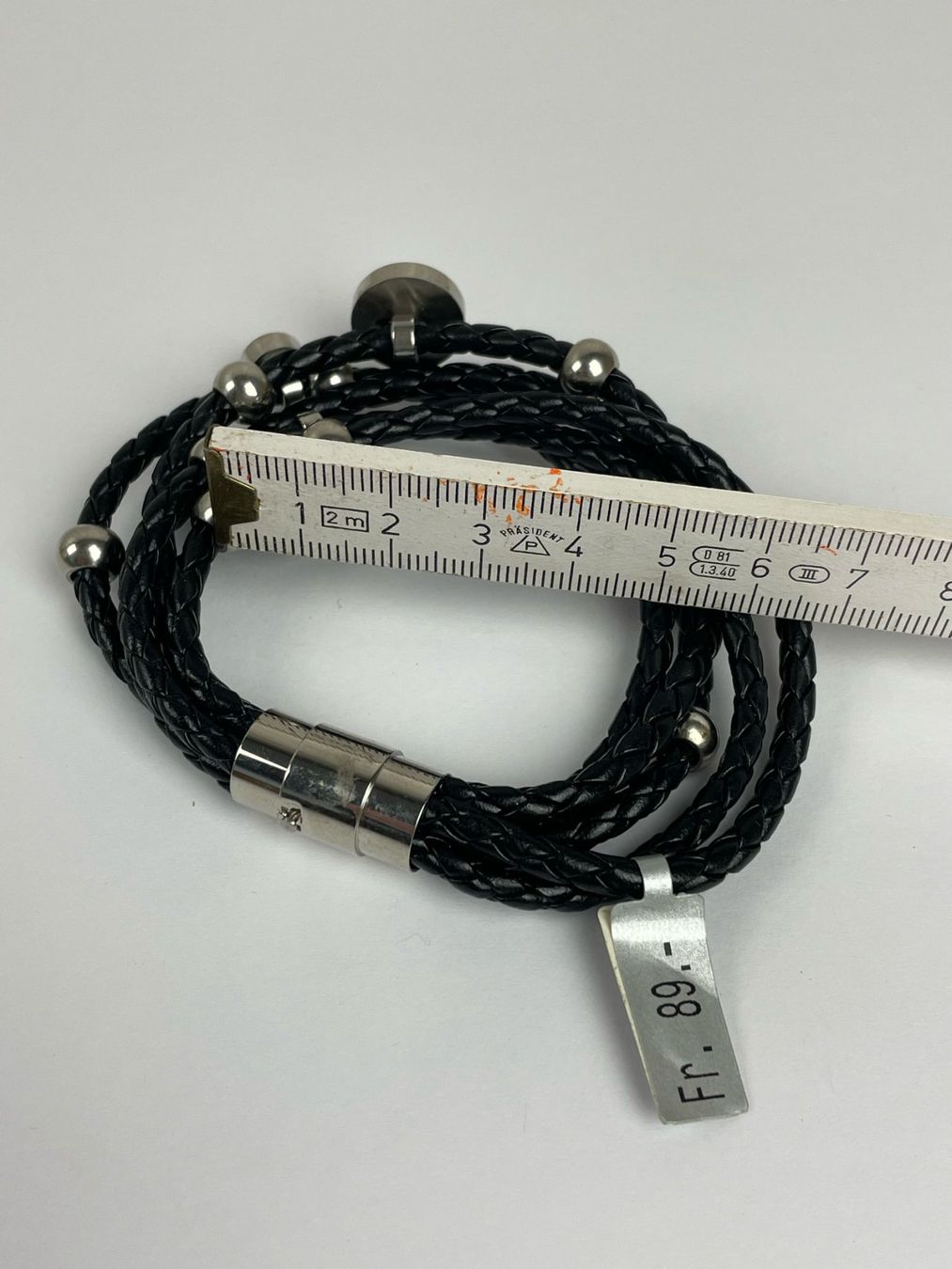 Bracciali & Braccialetti: Schickes Lederarmband mit Magnetverschluss – Nuovo e nell'imballaggio originale da Wängi venduto da LiqKojote 2