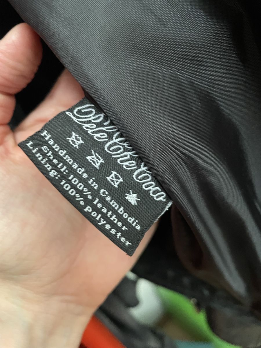 Vestes: PELECHECOCO reworked leather Lederjacke – D'occasion à Basel par _floh 5