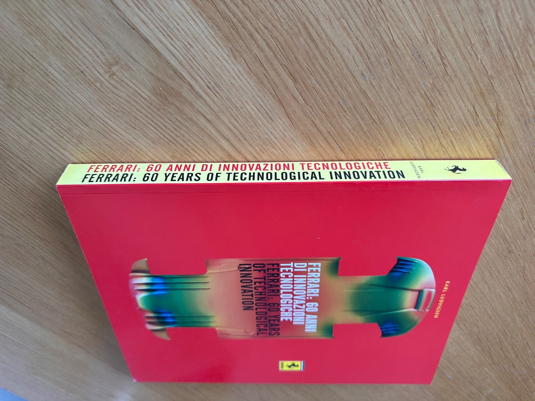 Bücher: Ferrari Buch Ferrari 60 Jahre – Gebraucht aus Stein AR von Krabbe2