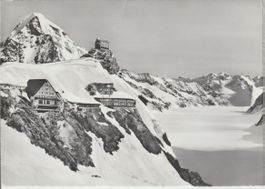 BE 11 Jungfraujoch, 3454 m, 1963