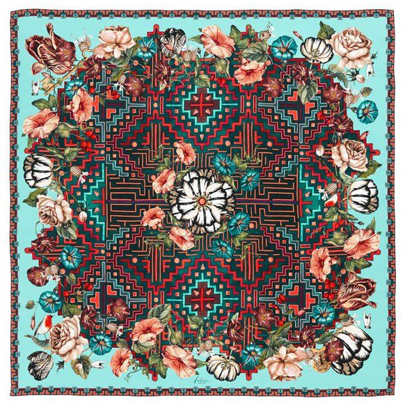 Fabric Frontline Foulards, Tücher & Schals: Foulard Fabric Frontline – Neu (gemäss Beschreibung) aus Zürich von Poppy108 8