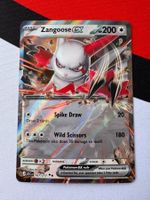 Pokémon TCG - Zangoose ex (ASC167) Ascended Heroes
