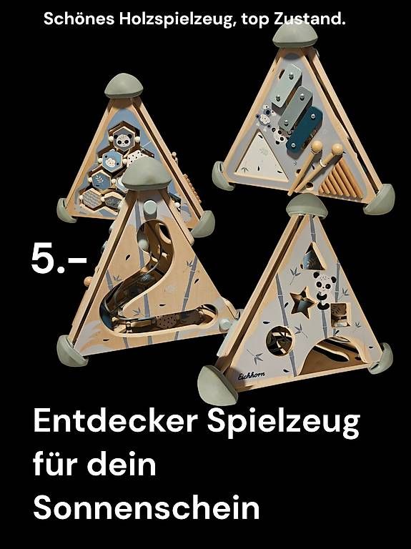 Spielzeuge: Entdecker Spielzeug – Gebraucht aus Brütten von Aegi12