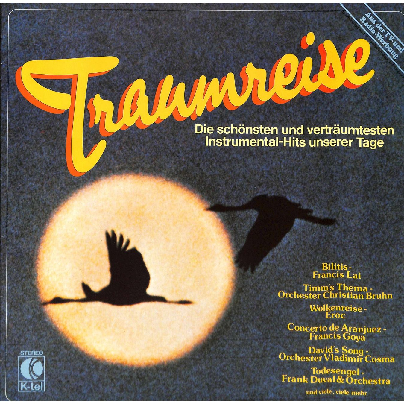 Dischi in vinile: LP Traumreise - Instrumental-Hits - 1980 – Usato da Trimmis venduto da Beax72