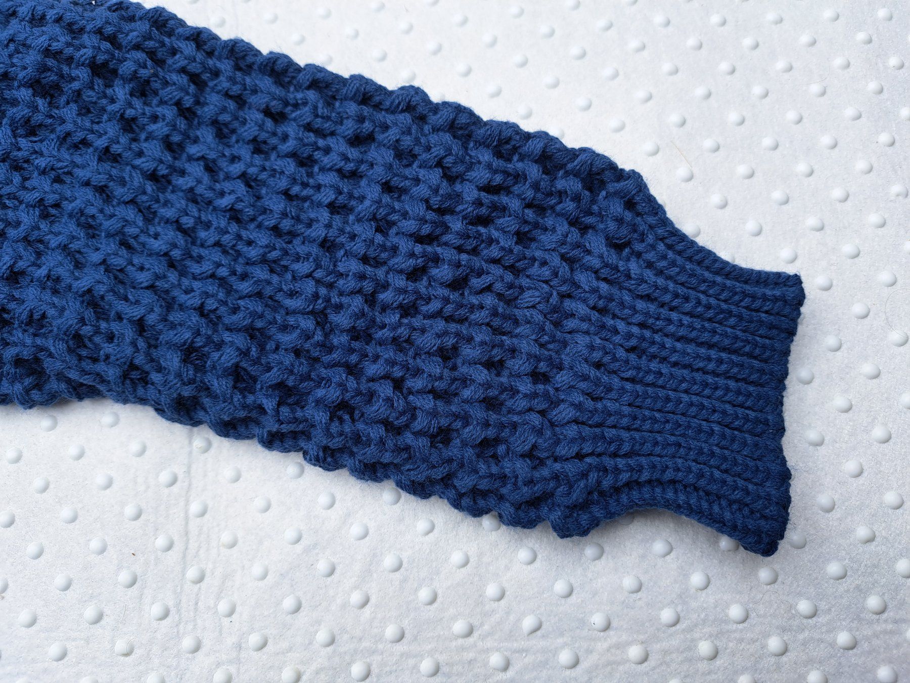 Pulls & Sweat-shirts: Schöner Blauer Strickpullover Gr. M Polyacryl – Défectueux à Gysenstein par joshuas81 3