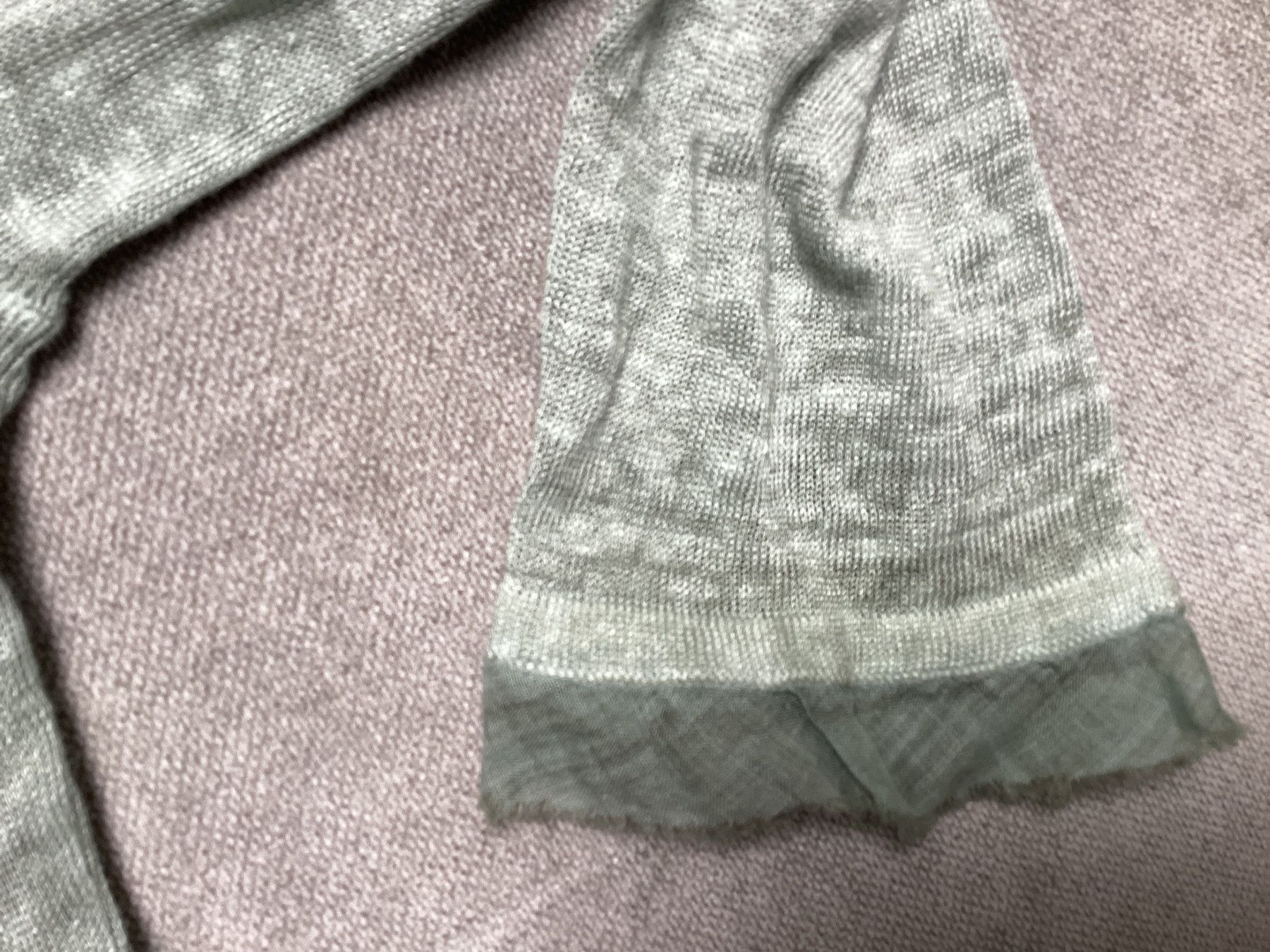 Nile Giacche: NILE wunderschönes Strickjacke Damen hellgrün Gr. S Leinen – Usato da Homberg b. Thun venduto da Homata 6