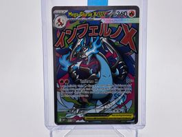 MEP Black Star Promos - Mega Glurak X ex  (MEP 23) - DE