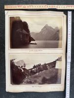 3 Fotos Luzern Rigi Vasener Thal Karton beidseitig