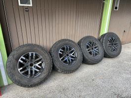 4 Gomme BF Goodrich All-Terrain T/A LT285/70R17 Offerta!