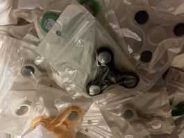 Lot de 75 spinners
