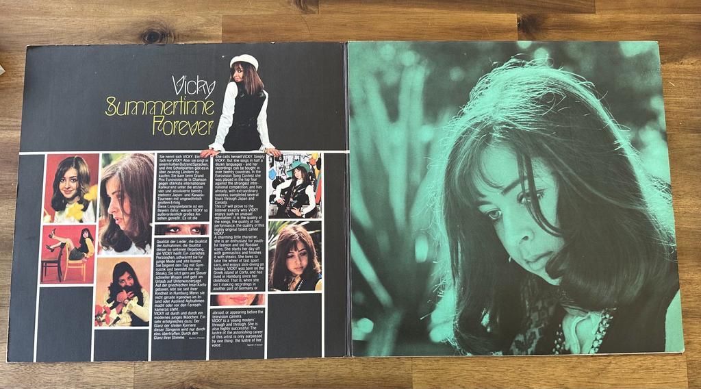Schallplatten: Vicky Summertime Forever 1968 – Gebraucht aus Belp von B7L0 2