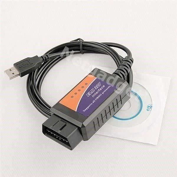 Laufwerke & Adapter: Universal Interface USB OBDII - ELM327 – Neu und originalverpackt aus Yverdon-les-Bains von Netgadget 1