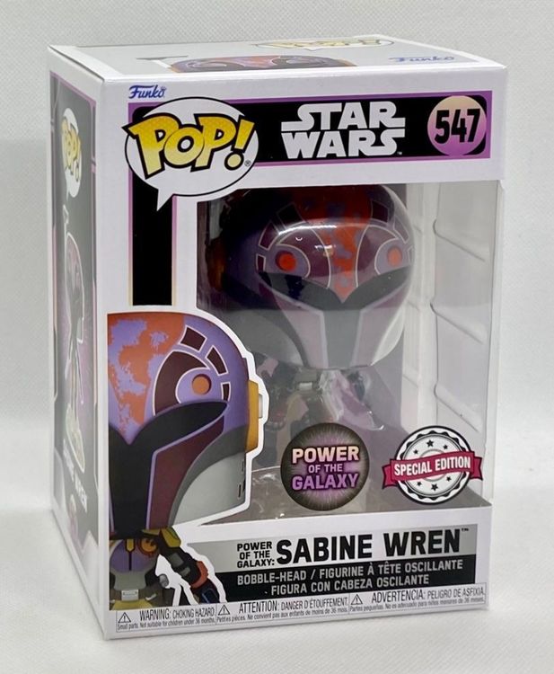 Funko Pop Star Wars Sabine Wren 547 Power Of The Galaxy Kaufen Auf Ricardo 5818