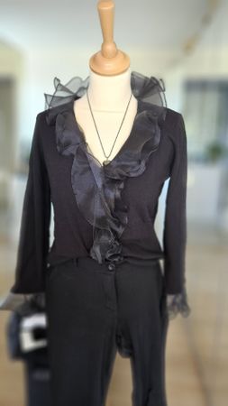 👕 Jolie Top en mailles fines L
