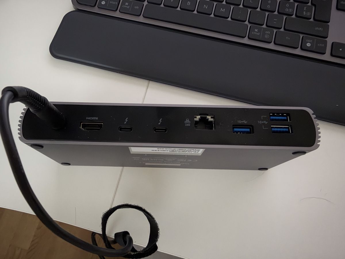 Dockingstation: HYPER Thunderbolt 4 Dockingstation HDTB4D-EU NP akt. 238.- – Neu (gemäss Beschreibung) aus Zürich von Goliat21 2