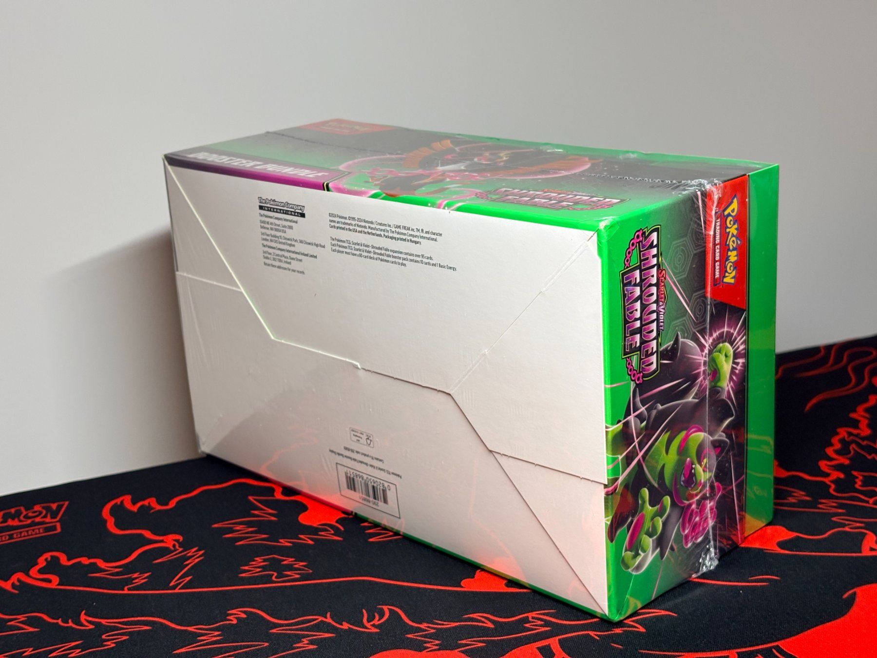 Pokémon Carte collezionabili: Pokémon Shrouded Fable Booster Bundle Display – Nuovo e nell'imballaggio originale da Olten venduto da p1xx3l 4