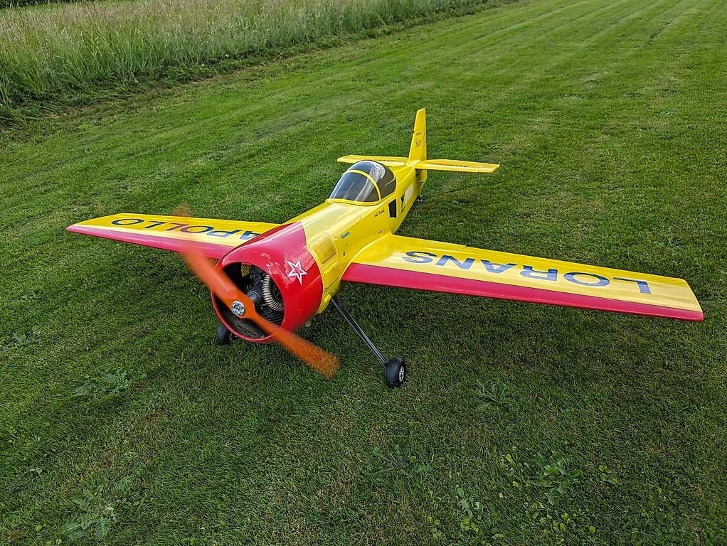 RC Modellbau: SU-31 von Zoder – Gebraucht aus Gurmels von mcweba
