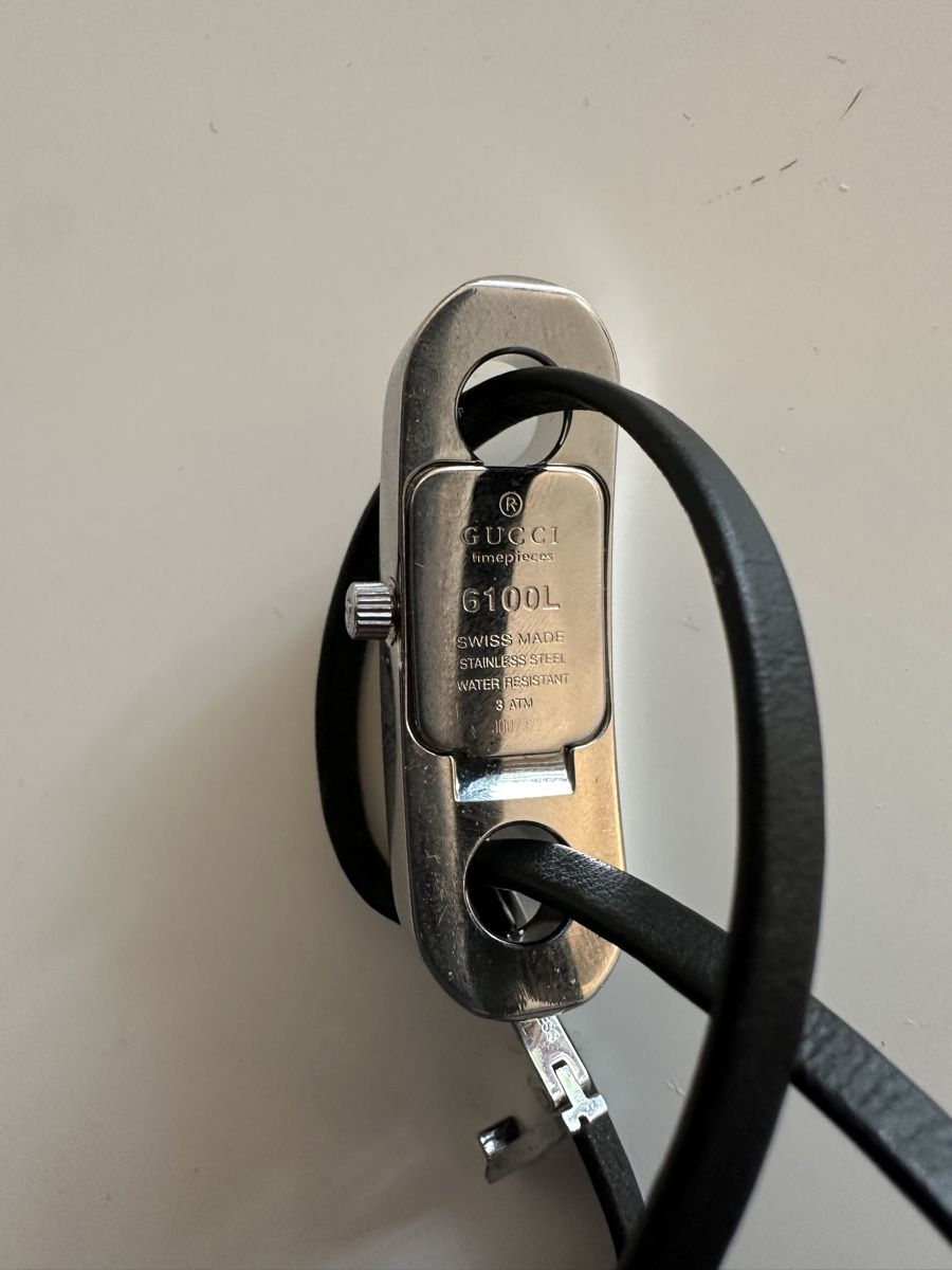 Gucci Uhren: Gucci 6100L Damen Armbanduhr – Gebraucht aus Rümlang von NStucki 2
