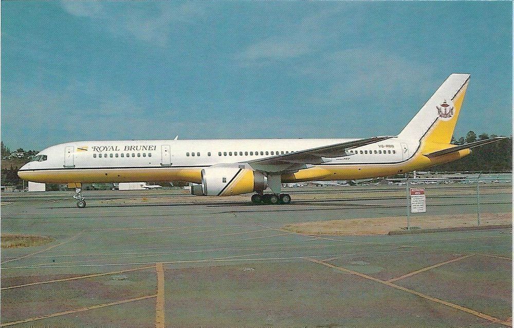 Royal Brunei Airlines Boeing 757-2M8, V8-RBB | Kaufen auf Ricardo