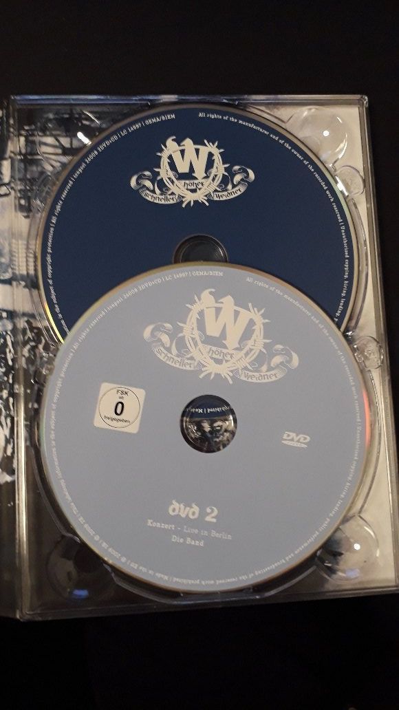 Tutti i DVDs: der W - von A nach W – Usato da Freudwil venduto da Feenland2010 4