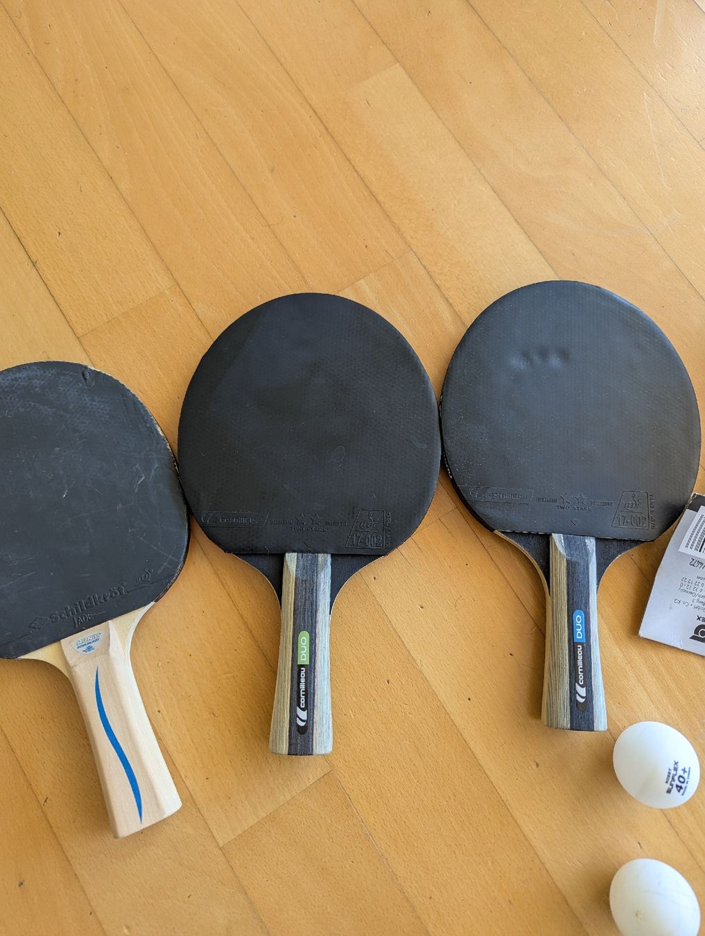 Tennis de table: table tennis racket – Neuf (Voir description) à Pfäffikon SZ par skk_7xzh 1