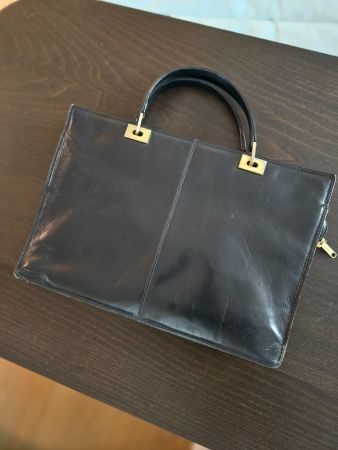 2x handgefertigte Ledertaschen + Longchamp Le Pliage