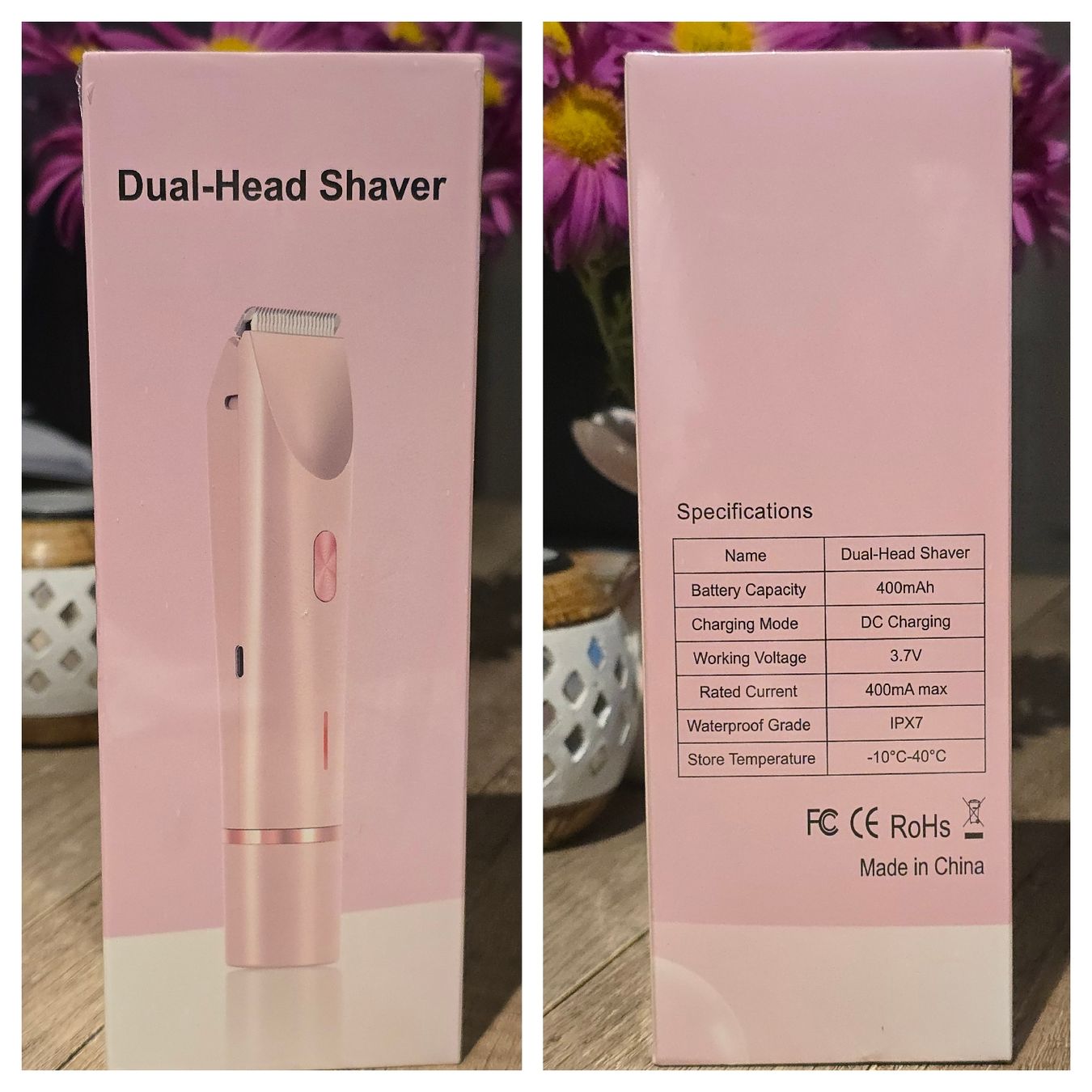 Rasoi & Lamette da barba: DUAL-HEAD SHAVER – Nuovo e nell'imballaggio originale da Ringgenberg BE venduto da tim_jwr2 1
