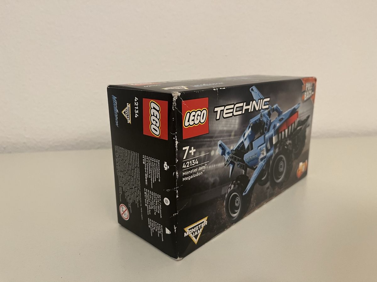 Lego Baukästen: LEGO 42134 Monster Jam Megalodon – Gebraucht aus Basel von Palchyk 1