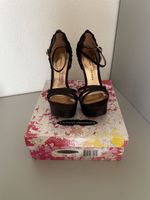 Sandales à talons en satin Chinese Laundry, taille 38 NEW