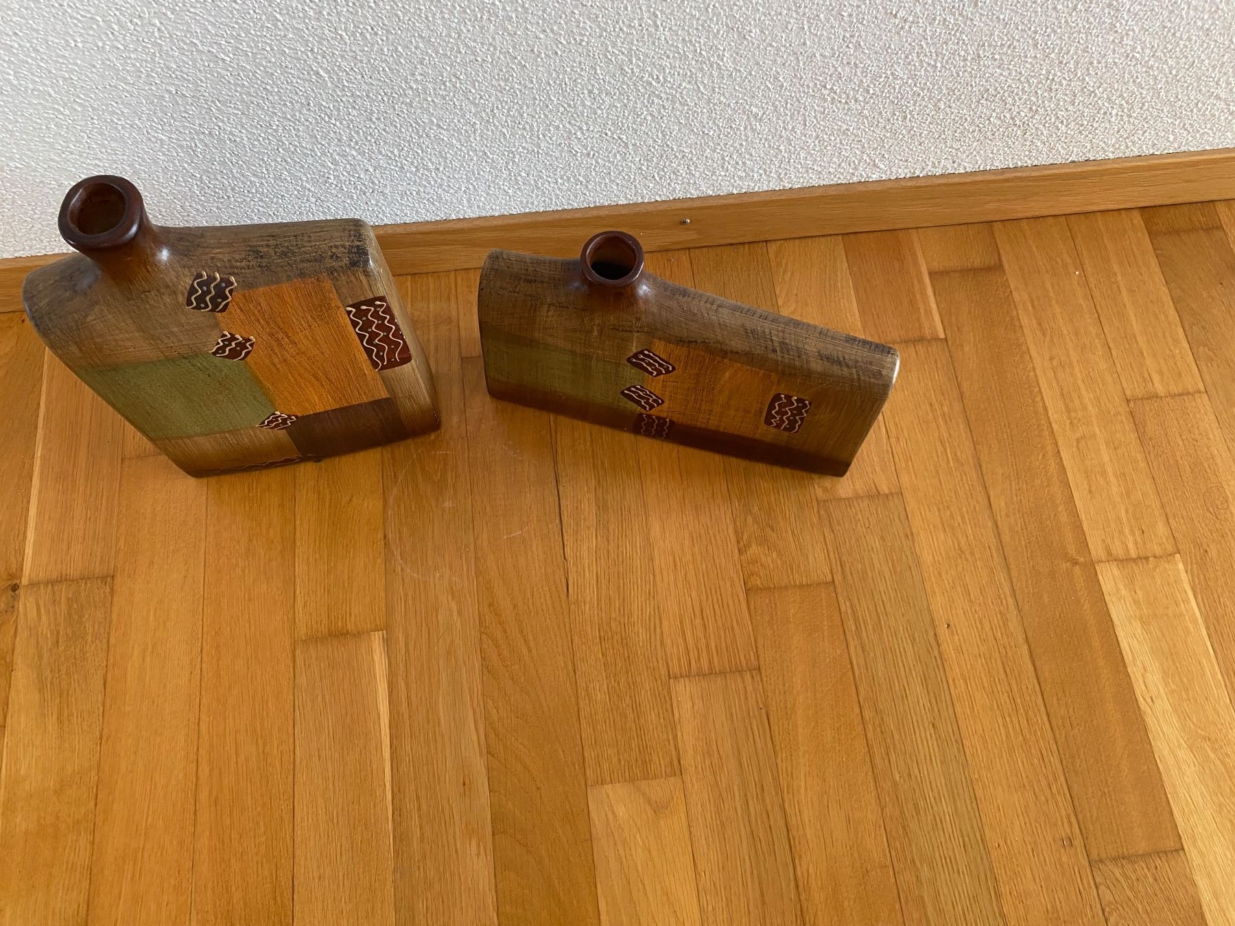 Vasi & Recipienti: 2er Set Deko Vasen, Herbstfarben, schönes Design – Usato da Volketswil venduto da Pabut 2