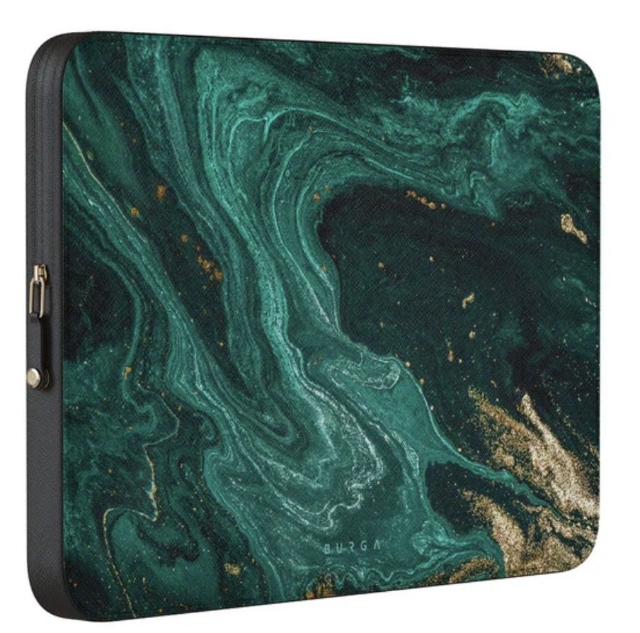 Covers & Borse: BURGA Laptop Sleeve 16'' Emerald Green New – Nuovo (secondo la descrizione) da Zürich venduto da tue_b27k