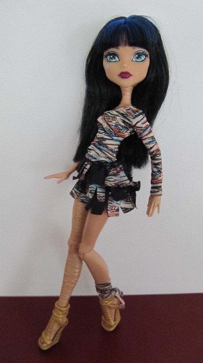 Bambole: Monster High Puppe Cleo de Nile – Usato da Brunnen venduto da Kiwiland1 2