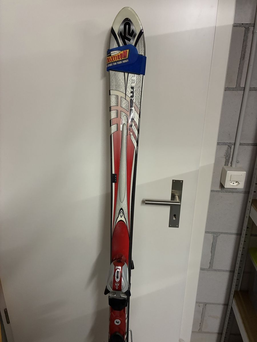 K2 Skis: Ski K2 Modell SL mit Marker Bindung gebraucht – Gebraucht aus Paspels von giu_vt7p