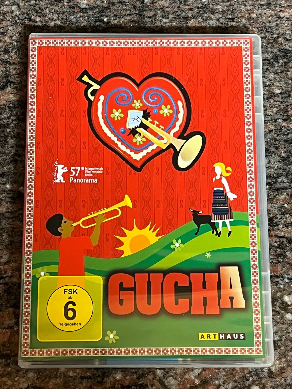 Tutti i DVDs: Gucha -DVD 🎺💃 - Serbien – Nuovo (secondo la descrizione) da Altstätten SG venduto da sheamus