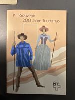 PTT Souvenir Heft 200 Jahre Tourismus neuwertig