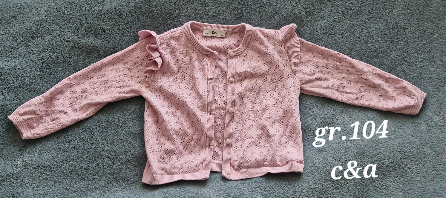 C&A Jacken & Mäntel: Strickjäckli  Grösse 104 – Gebraucht aus Heimberg von Eleanor20