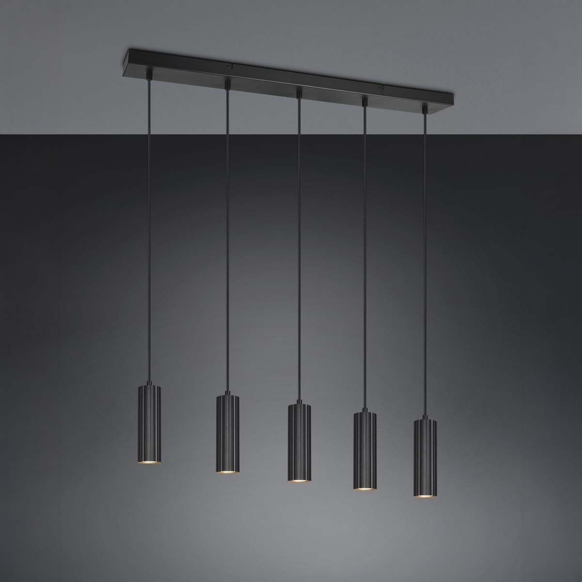 Lampadari & plafoniere: Pendelleuchte, Schwarz, 85 cm x 9 cm – Nuovo (secondo la descrizione) da Kreuzlingen venduto da Smart-Light